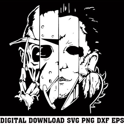 michael myers cricut,michael myers svg,halloween michael myers svg,michael myers knife svg