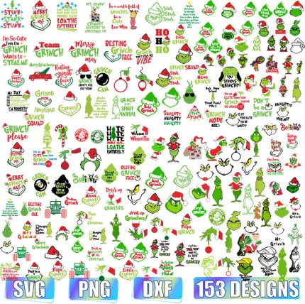 Grinch svg,grinch face svg,grinch hand svg,the grinch svg,stink stank stunk svg,merry grinchmas svg,resting grinch face svg