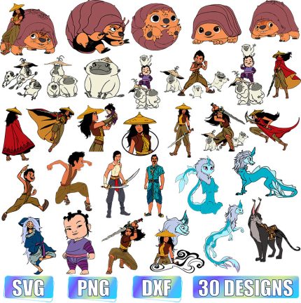 Raya svg,Raya and The Last Dragon Svg,Raya,raya and the last dragon svg,sisu dragon svg