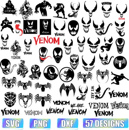 Venom svg,venom cricut,venom svg file,venom carnage svg,venom cricut design,venom and carnage svg,marvel venom svg