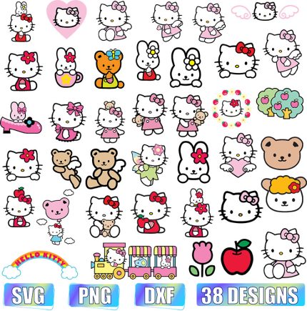 hello kitty svg,hello kitty bow svg,sanrio svg,cricut hello kitty svg,svg hello kitty