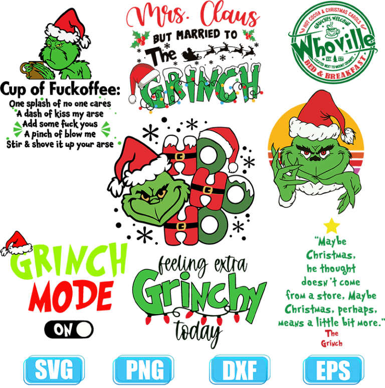 Grinchmas Svg Merry Grinchmas Svg The Grinch Svg Magicdesign Svg